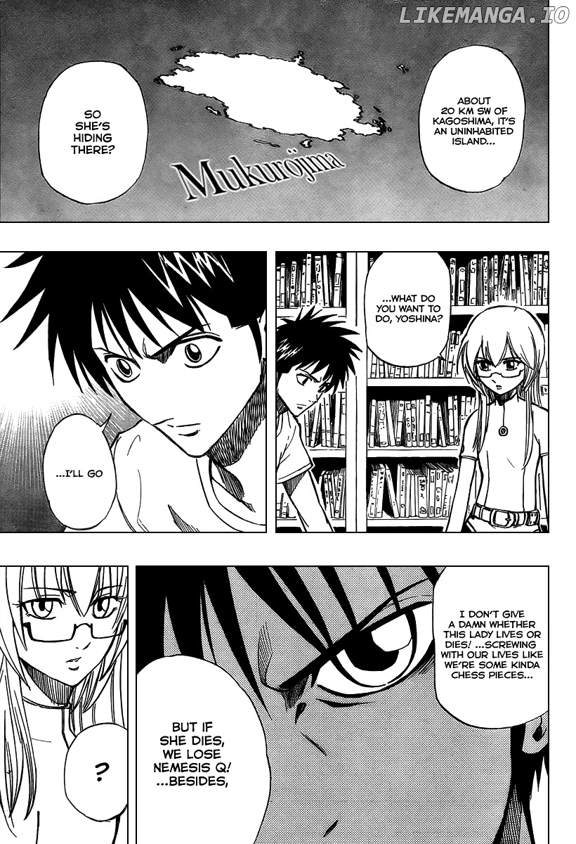 Psyren - Manga chapter 72 - page 5