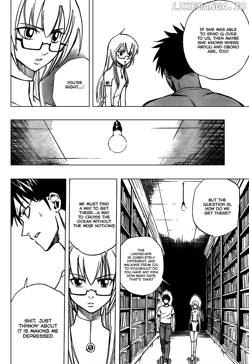 Psyren - Manga chapter 72 - page 6