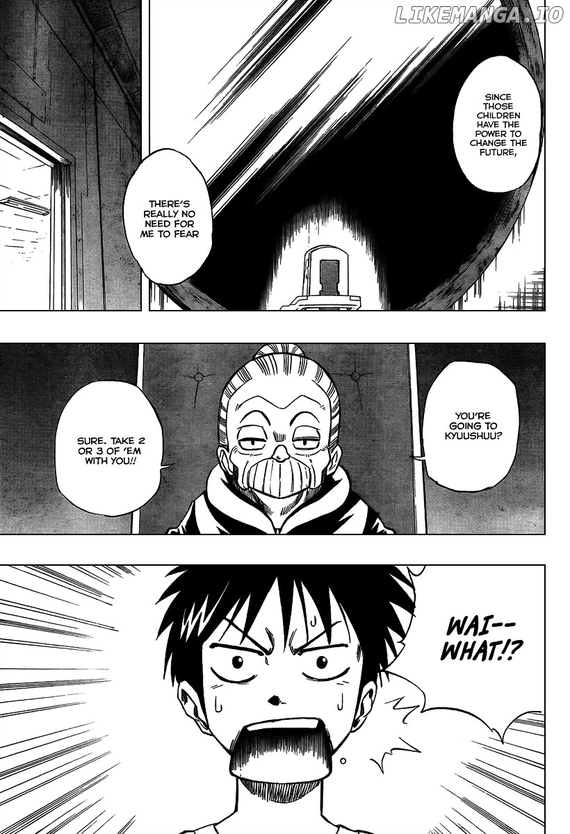 Psyren - Manga chapter 72 - page 9