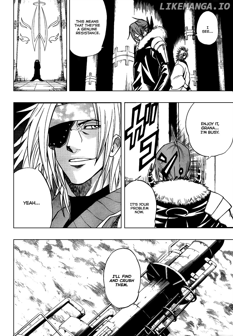 Psyren - Manga chapter 83 - page 4