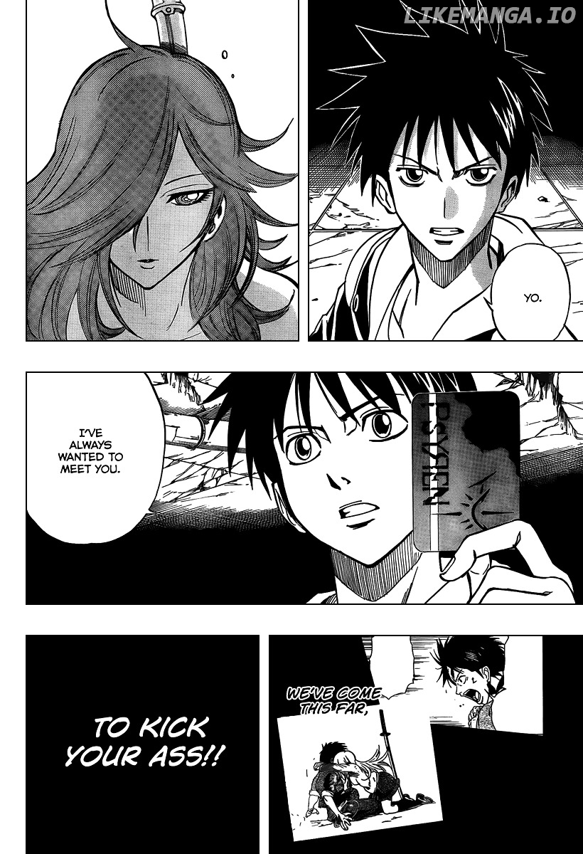 Psyren - Manga chapter 81 - page 2