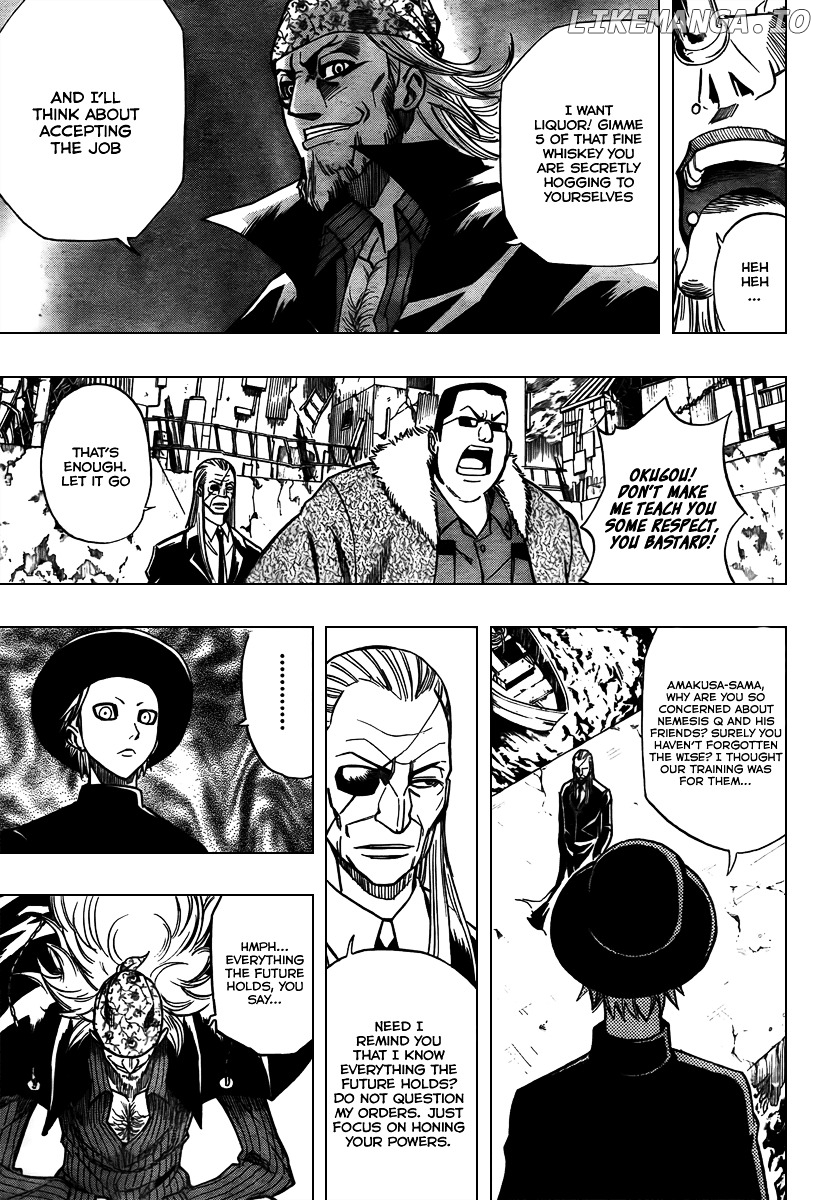 Psyren - Manga chapter 75 - page 11