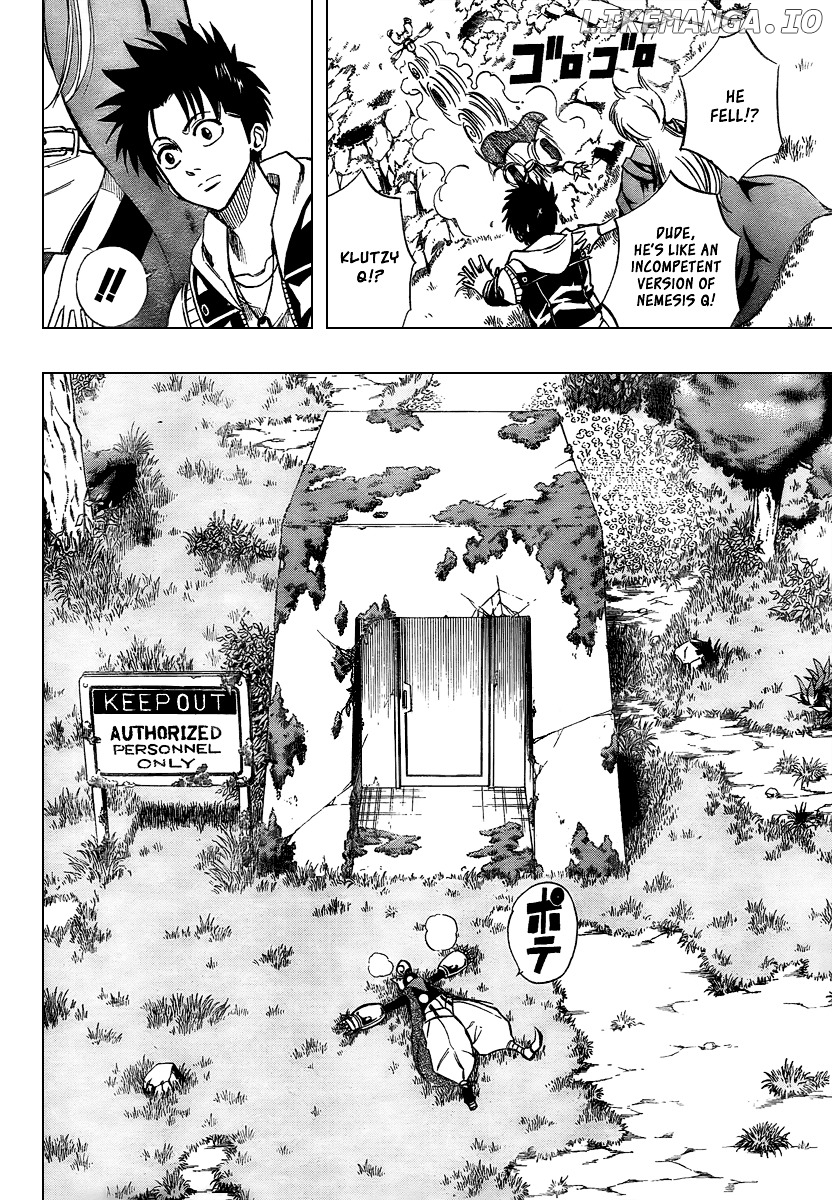 Psyren - Manga chapter 75 - page 14