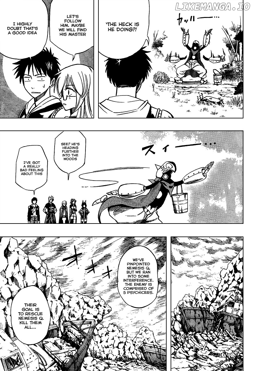 Psyren - Manga chapter 75 - page 9