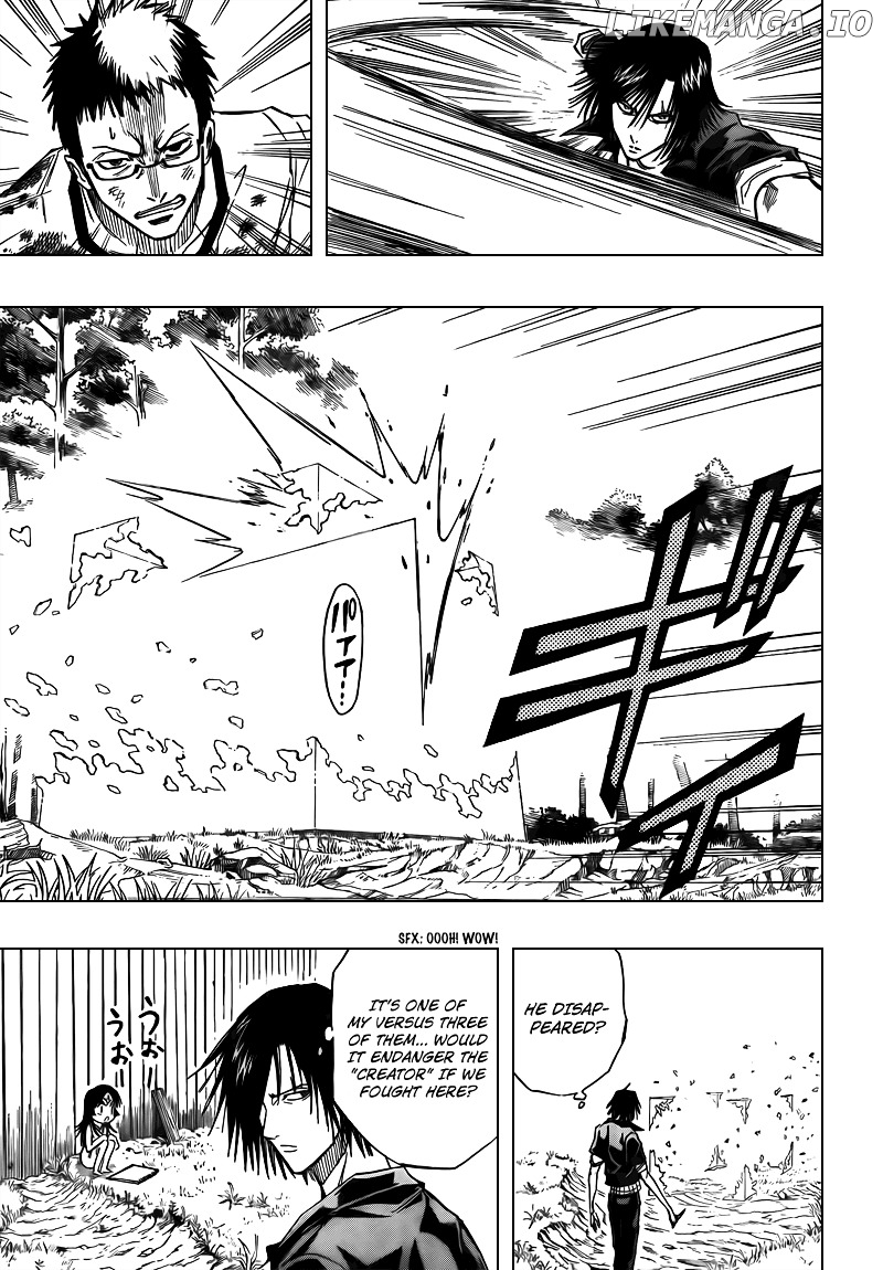 Psyren - Manga chapter 91 - page 3