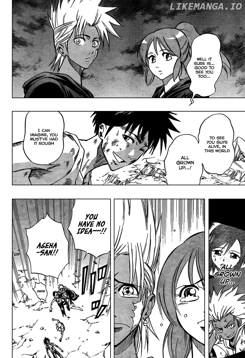 Psyren - Manga chapter 67 - page 4
