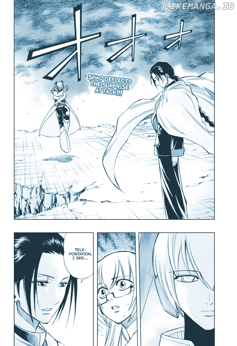 Psyren - Manga chapter 66 - page 2