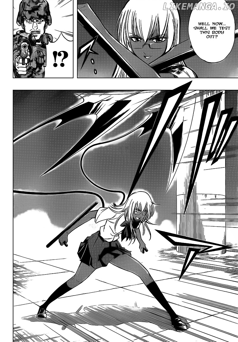 Psyren - Manga chapter 104 - page 3