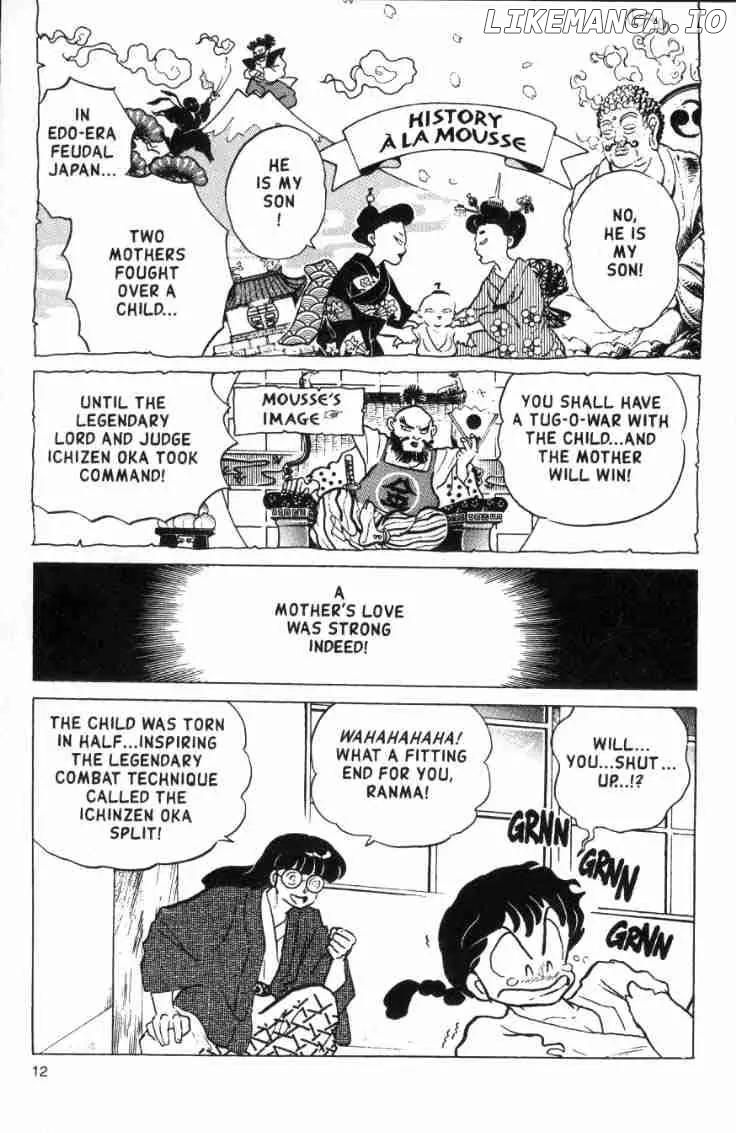 Ranma 1/2 chapter 163 - page 12