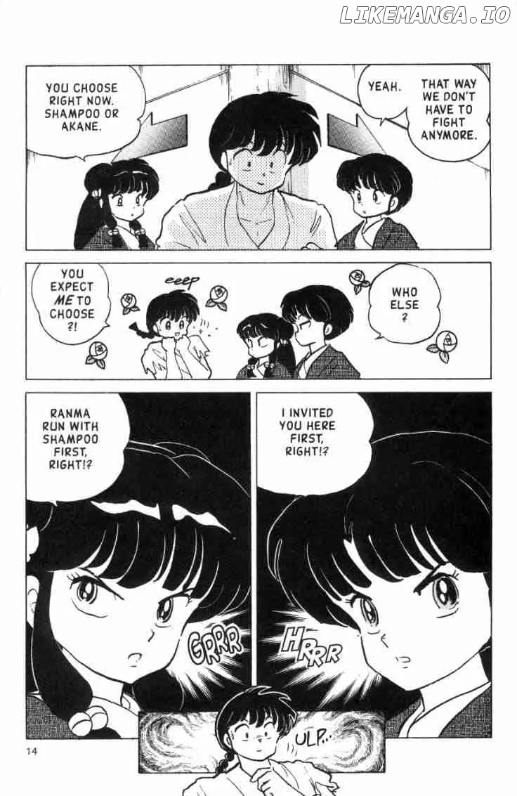 Ranma 1/2 chapter 163 - page 14