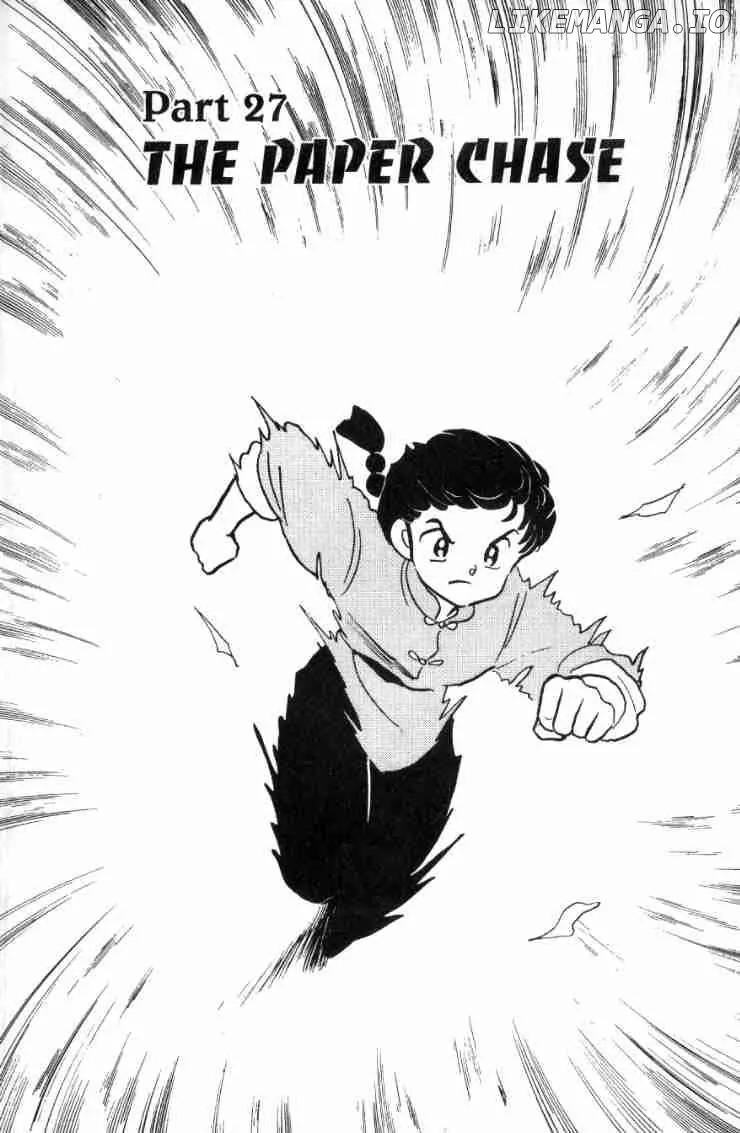 Ranma 1/2 chapter 135 - page 1