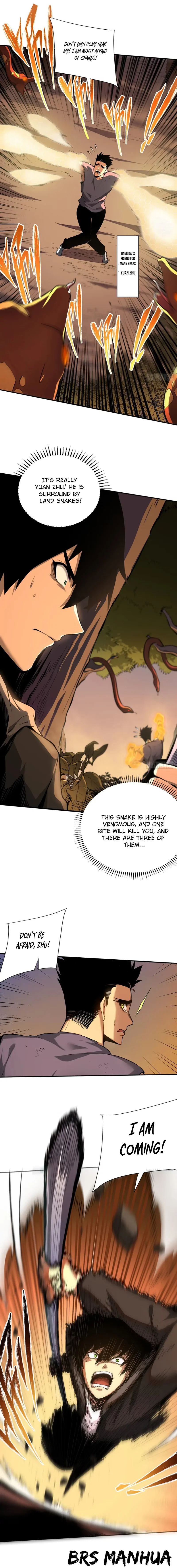 Lord of Destiny Wheel Chapter 2 - page 10