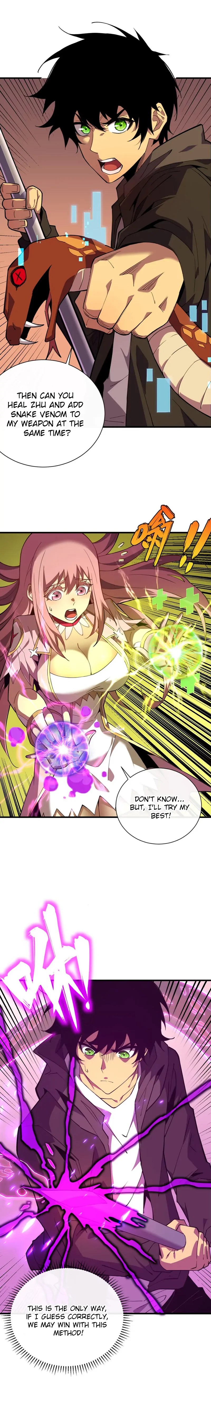 Lord of Destiny Wheel Chapter 5 - page 7