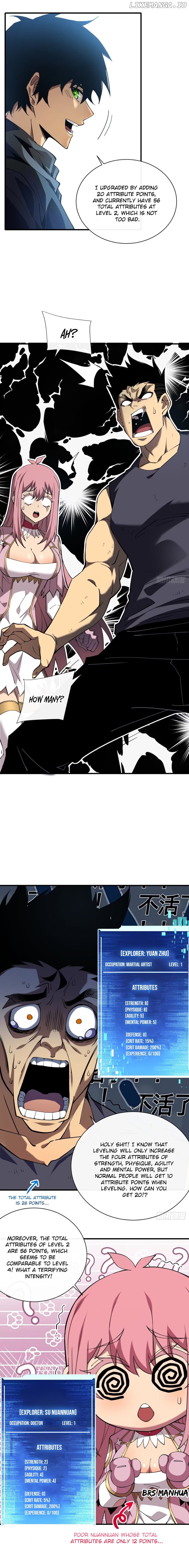 Lord of Destiny Wheel Chapter 7 - page 2