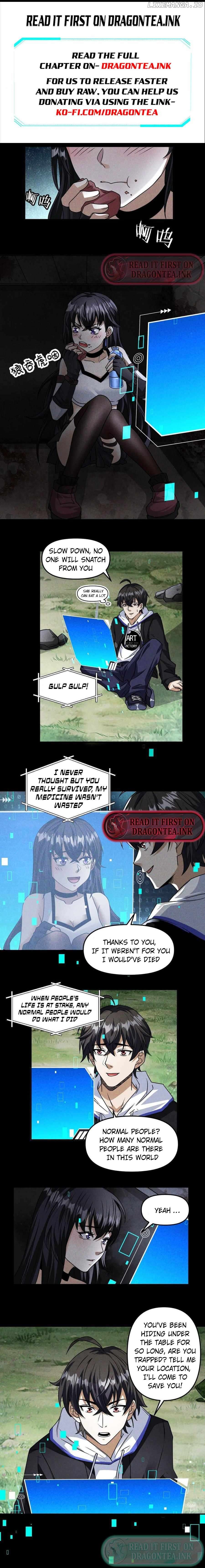 Apocalyptic Survival: I Can See Hidden Clues Chapter 16 - page 2