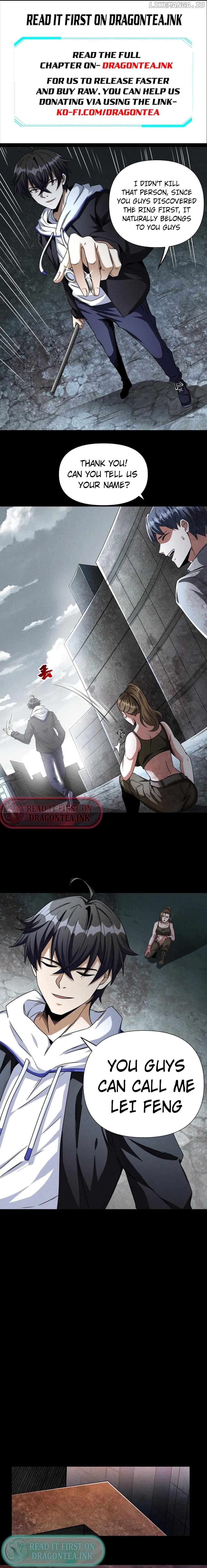 Apocalyptic Survival: I Can See Hidden Clues Chapter 24 - page 2
