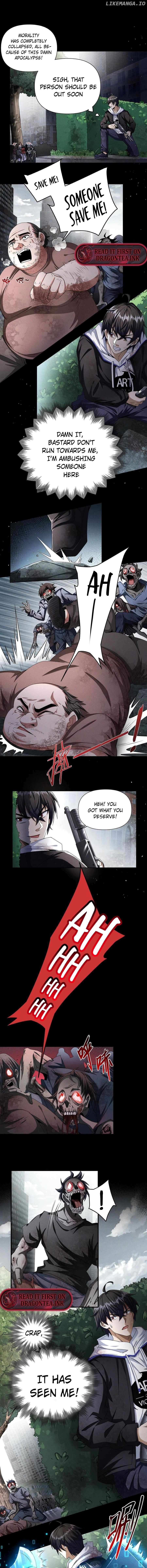 Apocalyptic Survival: I Can See Hidden Clues Chapter 11 - page 3