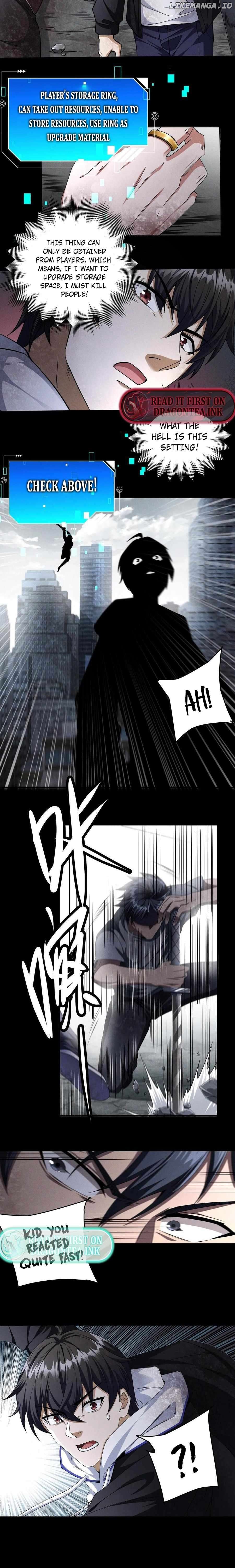 Apocalyptic Survival: I Can See Hidden Clues Chapter 11 - page 5