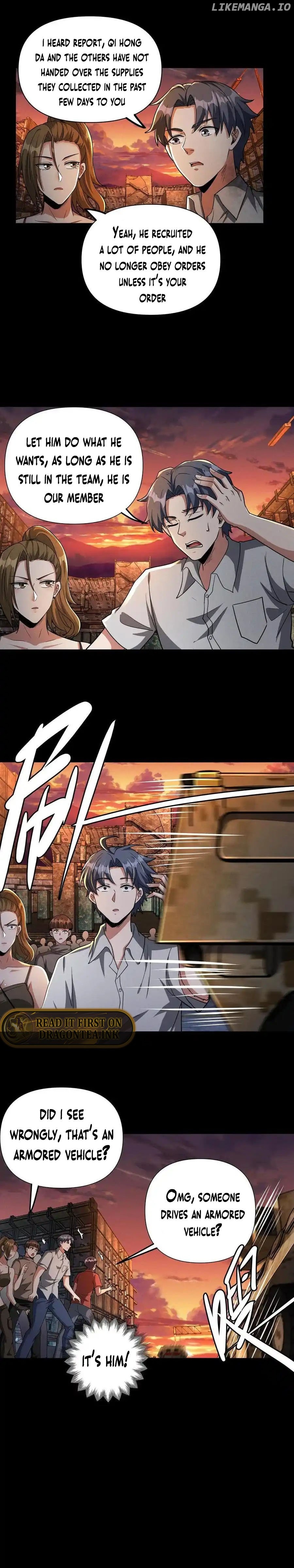 Apocalyptic Survival: I Can See Hidden Clues Chapter 42 - page 3