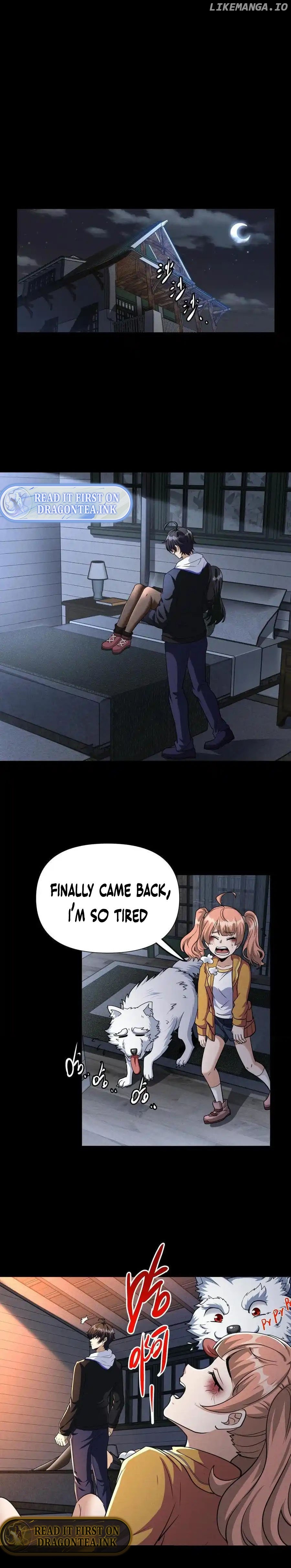 Apocalyptic Survival: I Can See Hidden Clues Chapter 42 - page 4