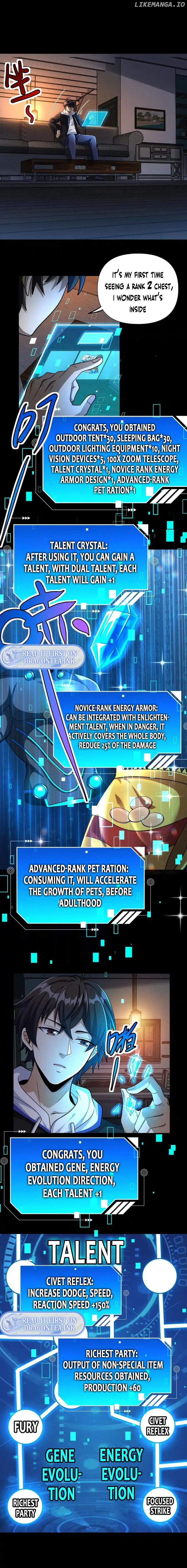 Apocalyptic Survival: I Can See Hidden Clues Chapter 42 - page 6