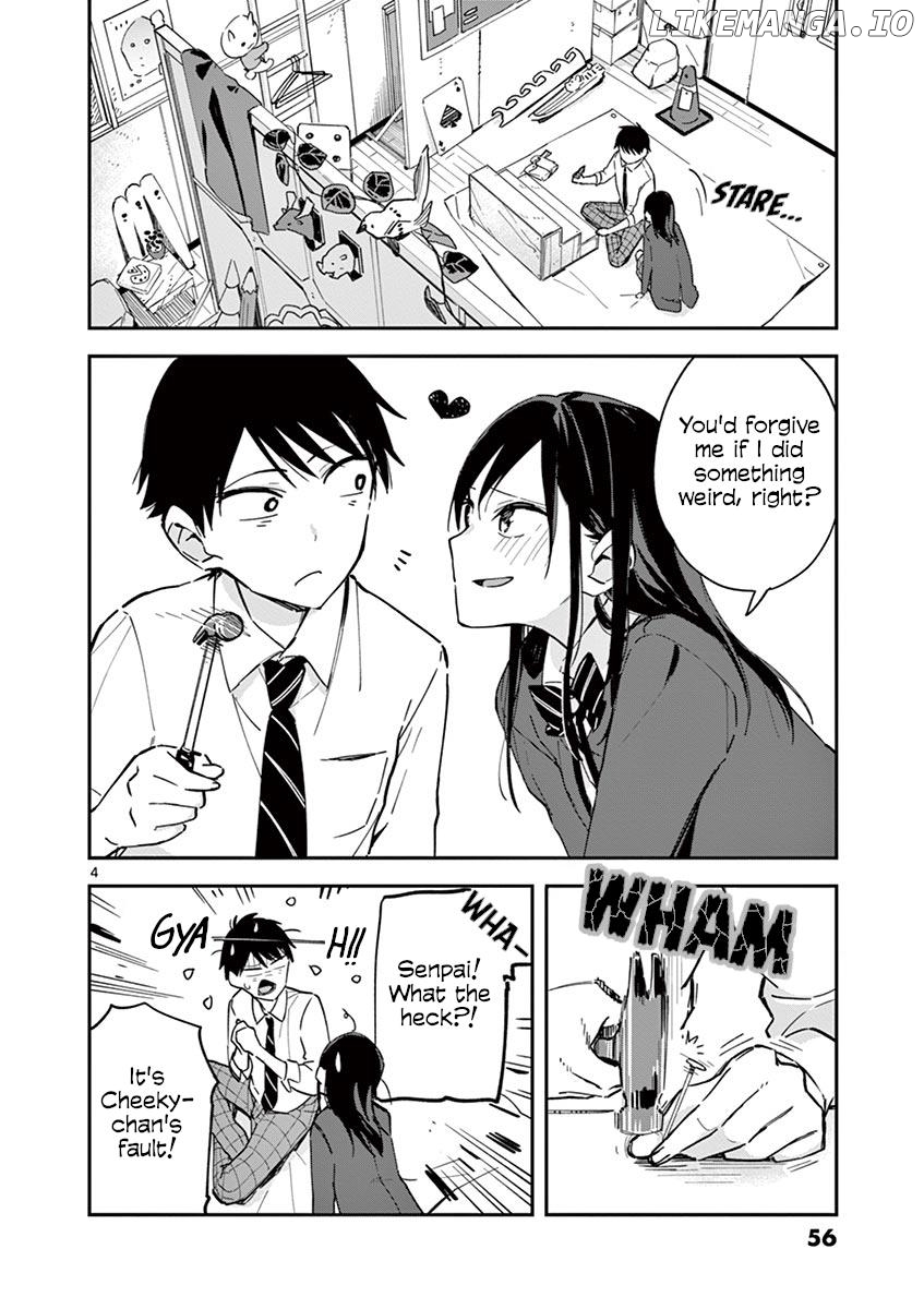 Pseudo Harem chapter 38.5 - page 4