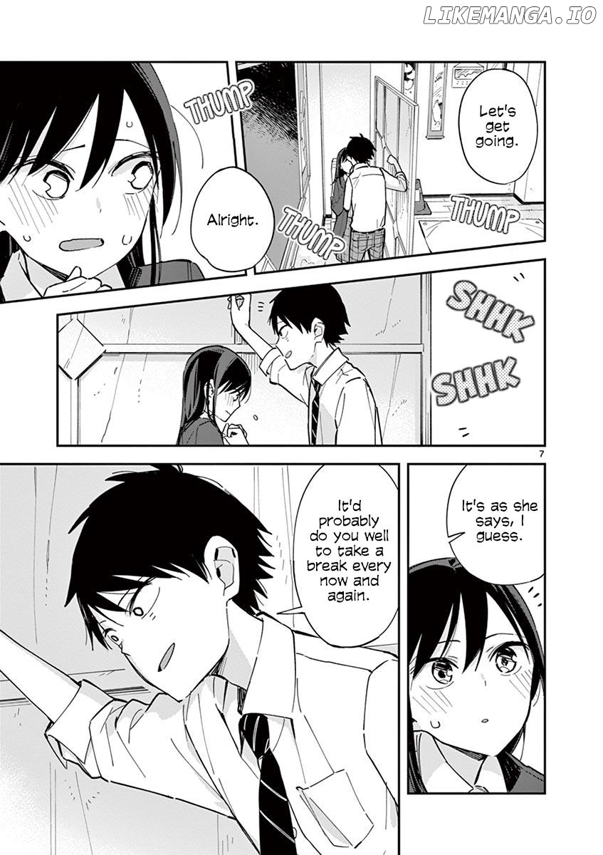 Pseudo Harem chapter 38.5 - page 7