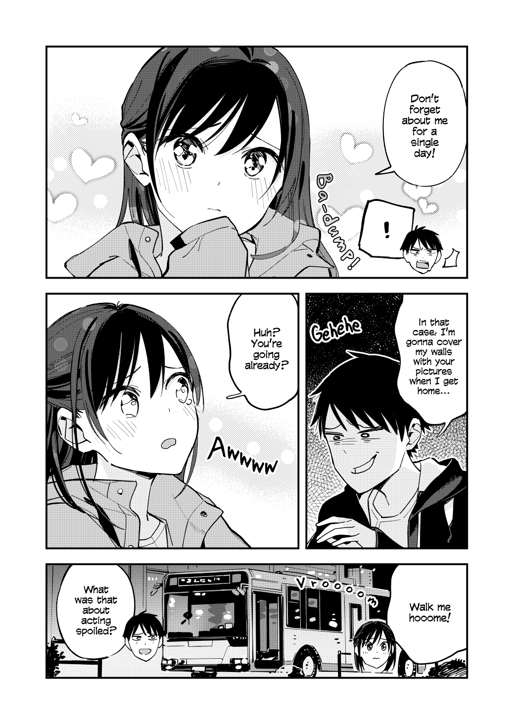 Pseudo Harem chapter 89 - page 4