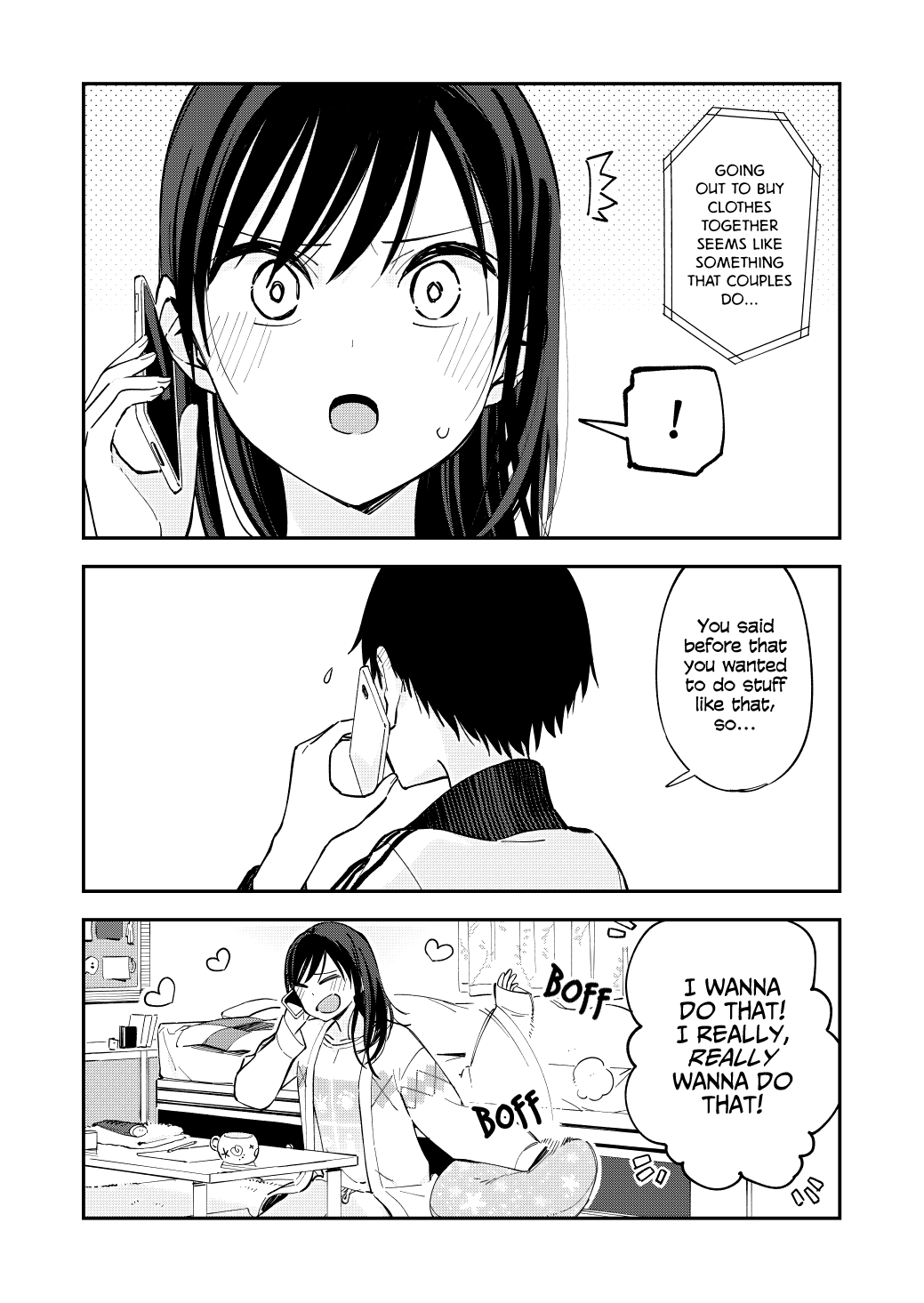 Pseudo Harem chapter 86 - page 2