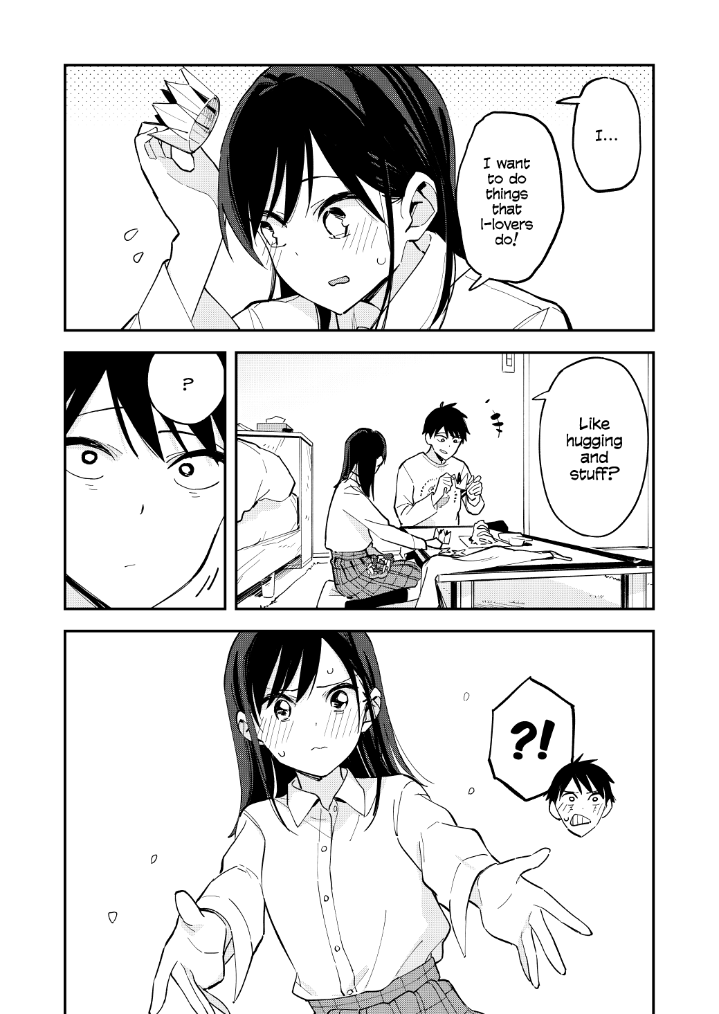 Pseudo Harem chapter 84 - page 2