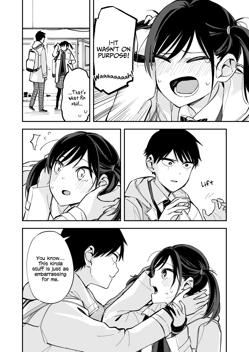 Pseudo Harem chapter 78 - page 2