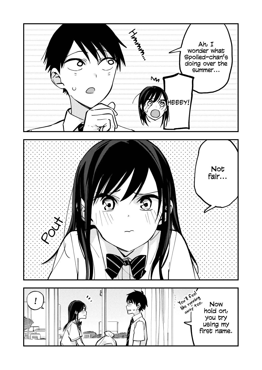 Pseudo Harem chapter 51 - page 2