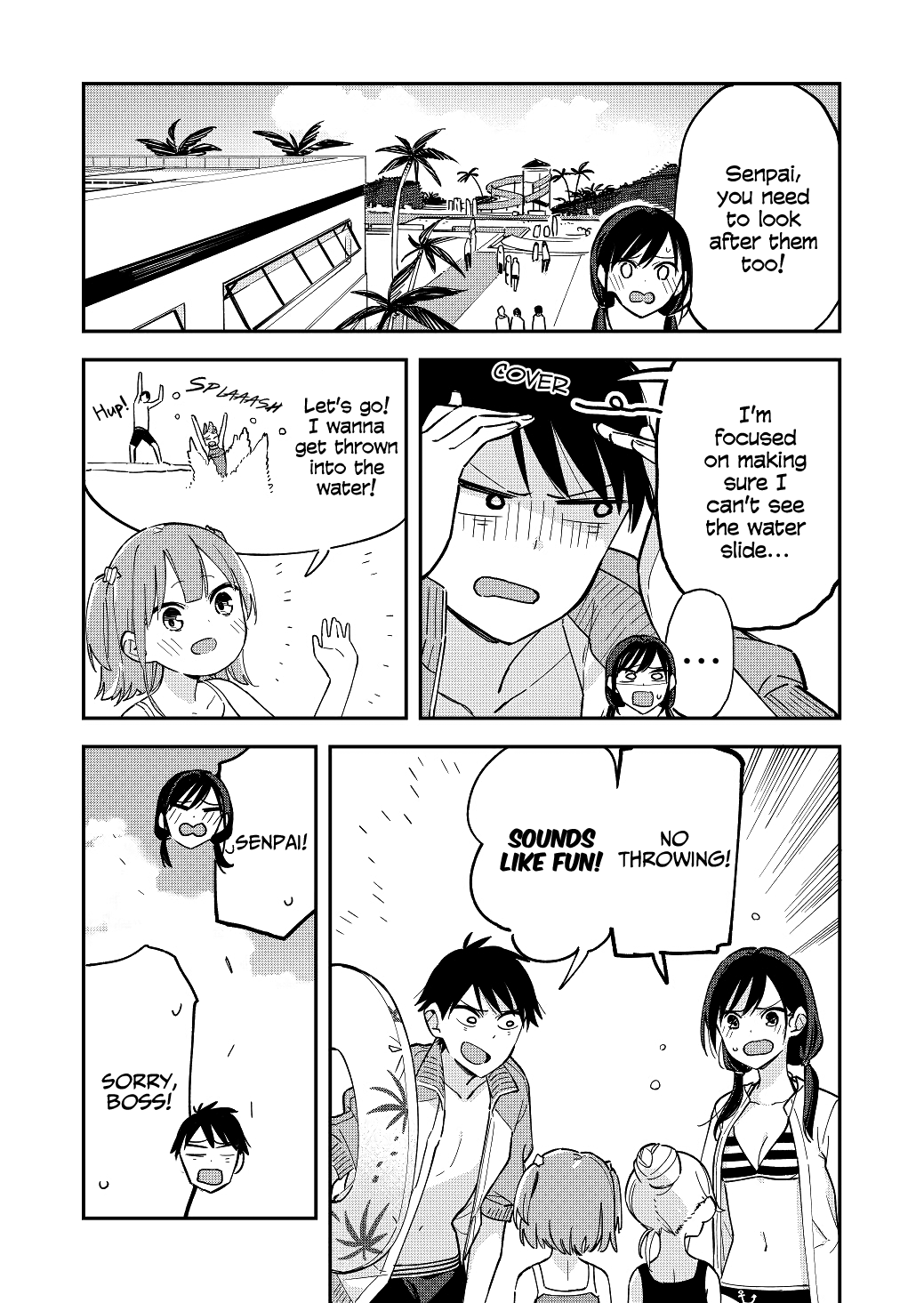 Pseudo Harem chapter 52 - page 2