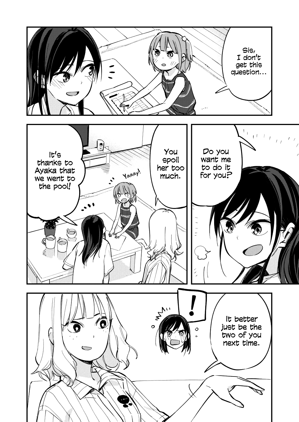 Pseudo Harem chapter 54 - page 2
