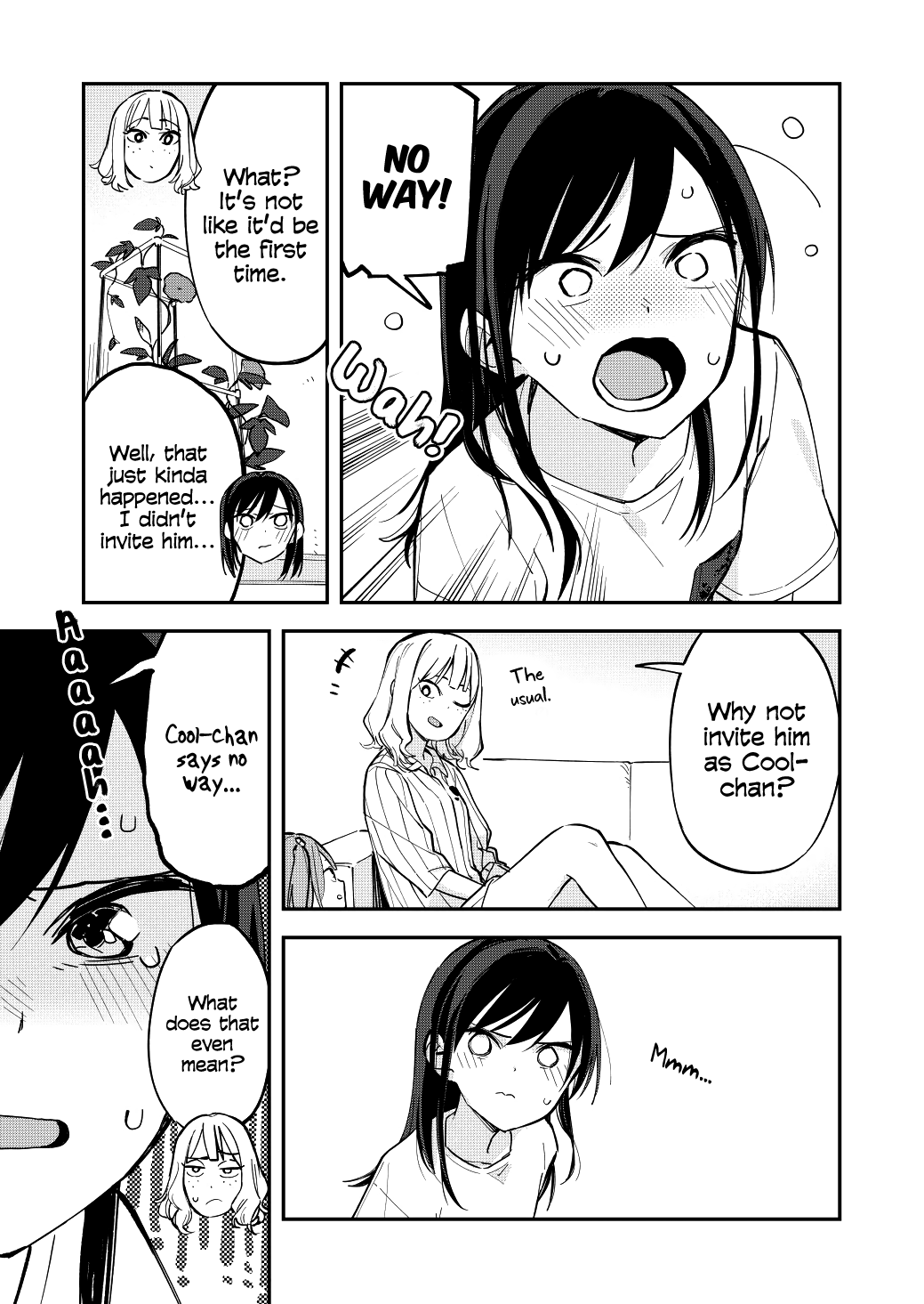 Pseudo Harem chapter 54 - page 3