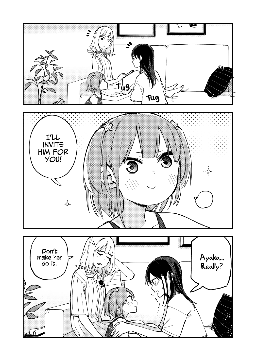 Pseudo Harem chapter 54 - page 4