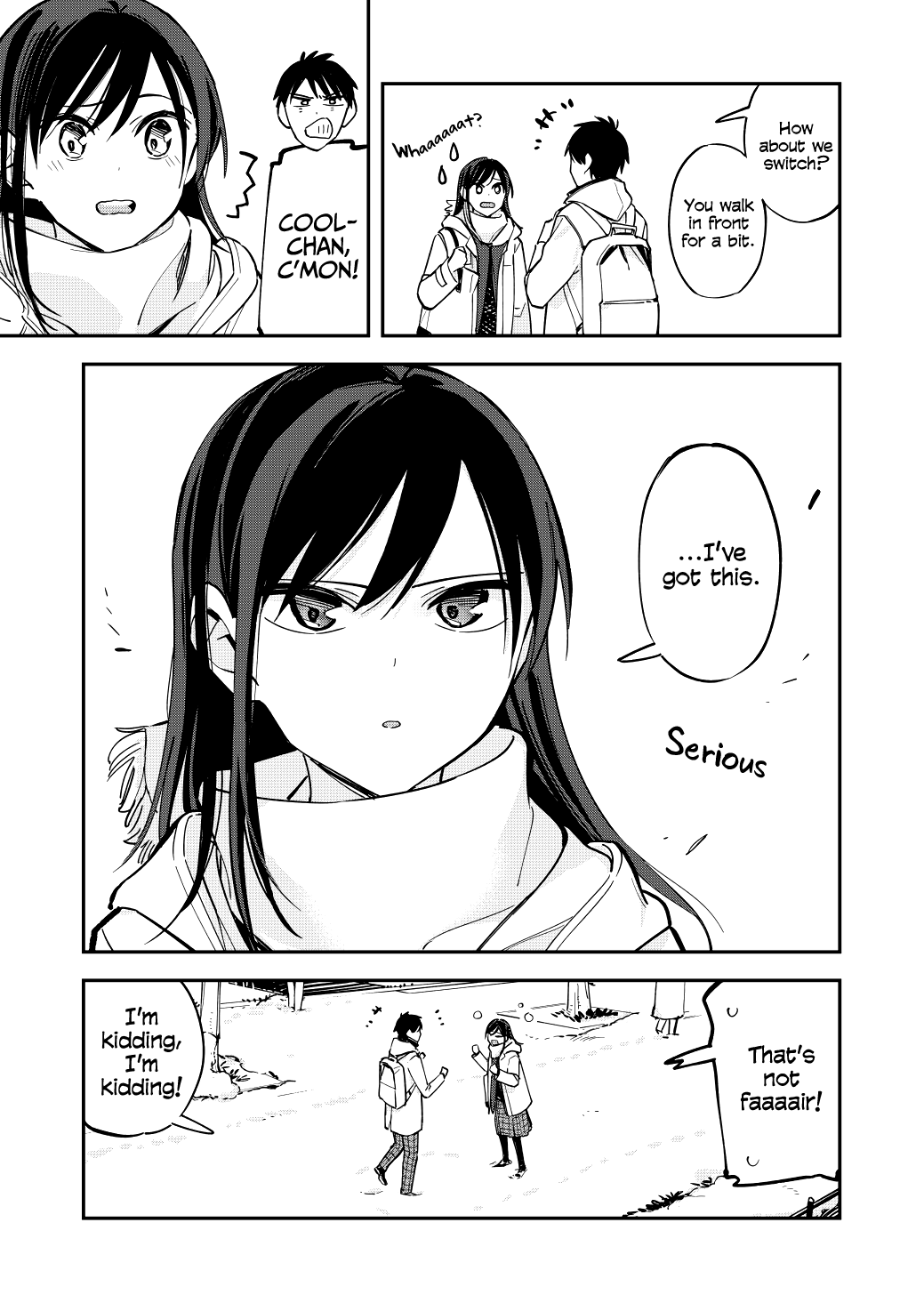 Pseudo Harem chapter 75 - page 3