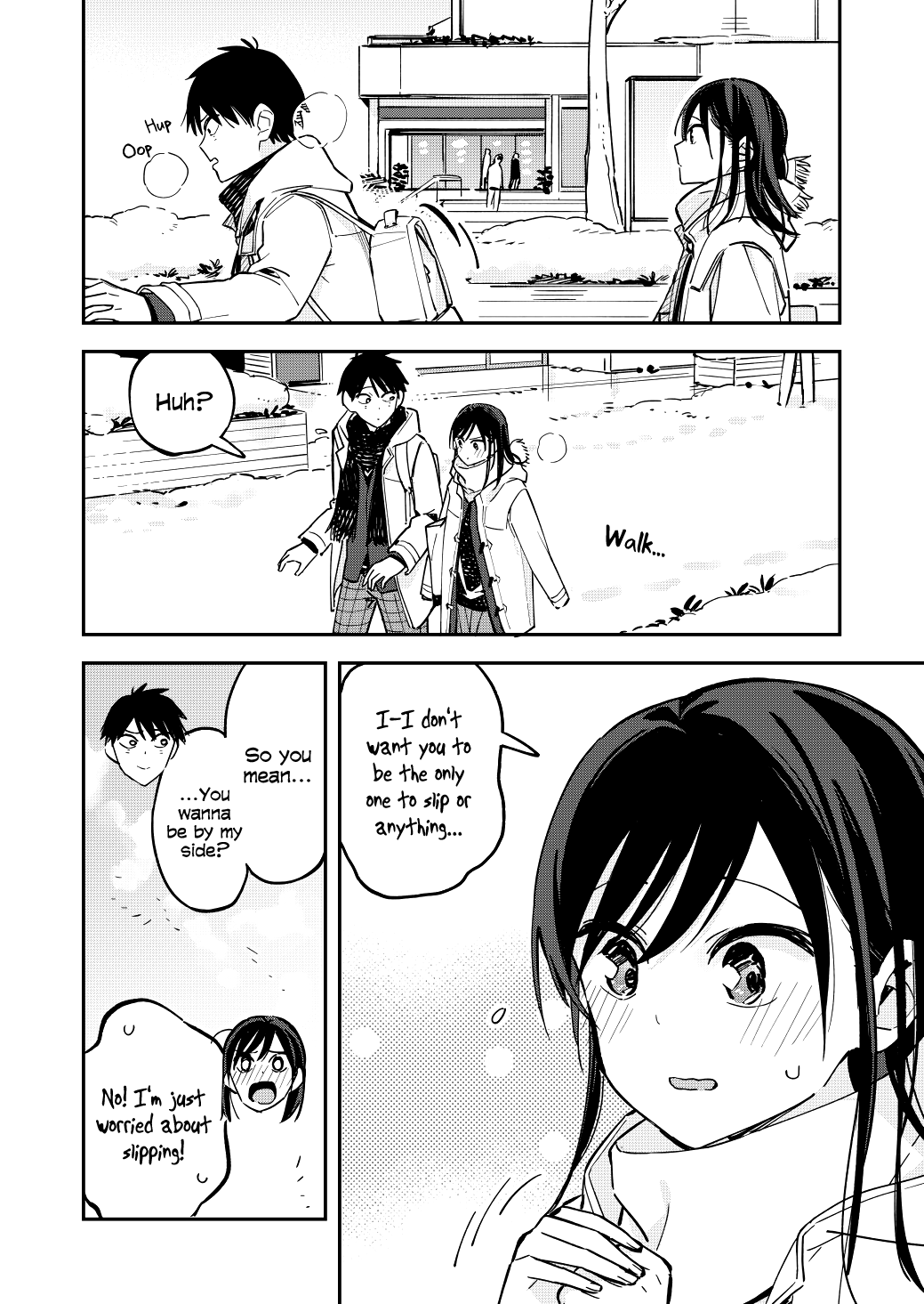 Pseudo Harem chapter 75 - page 4