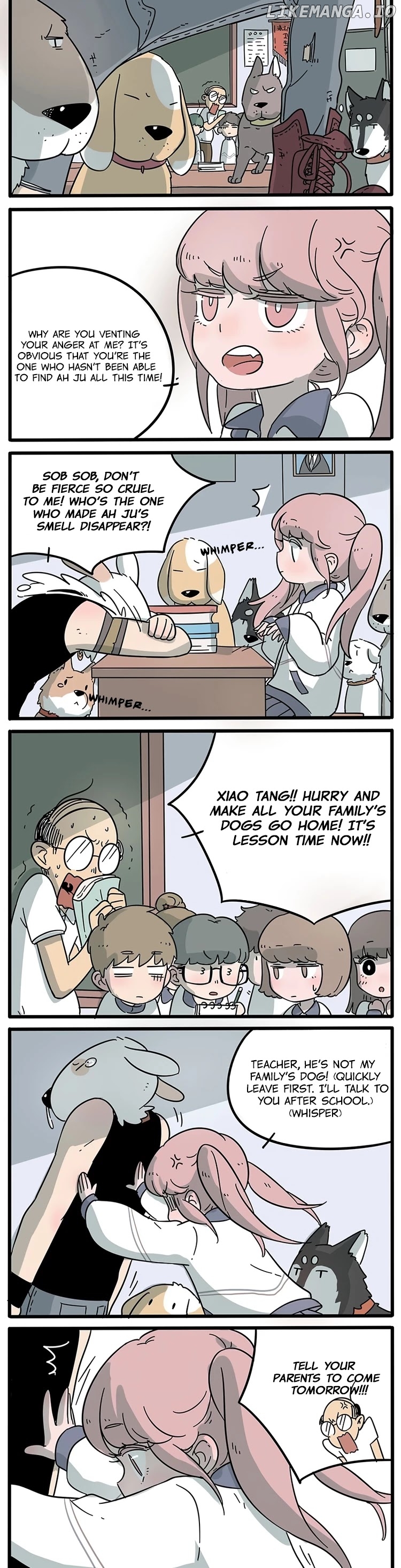 The Loser-fox orange chapter 16 - page 2