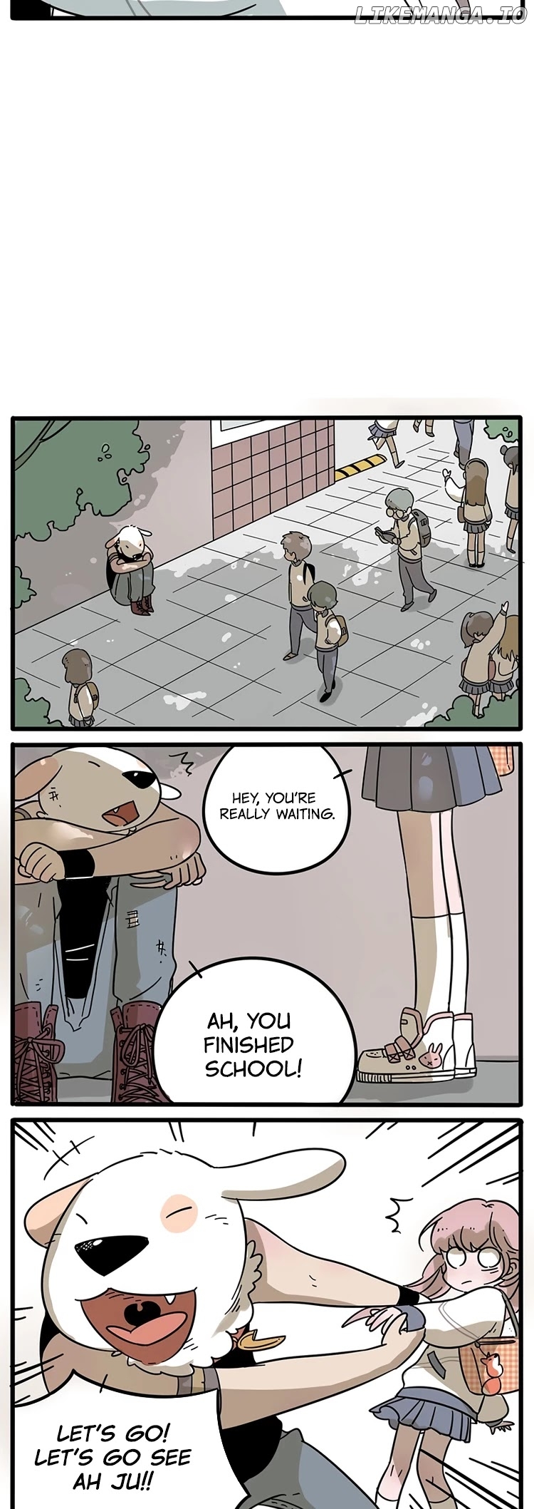 The Loser-fox orange chapter 16 - page 3
