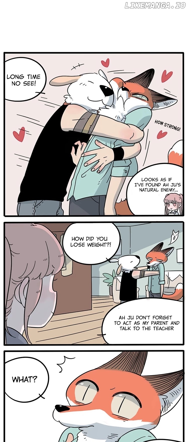The Loser-fox orange chapter 16 - page 7