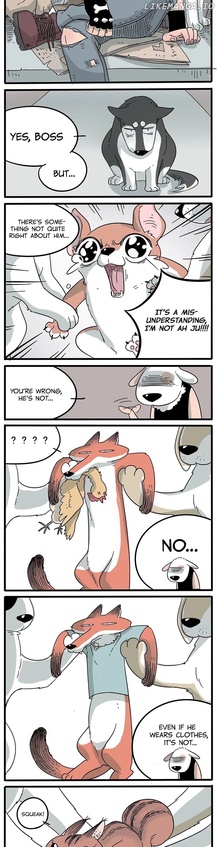 The Loser-fox orange chapter 15 - page 2