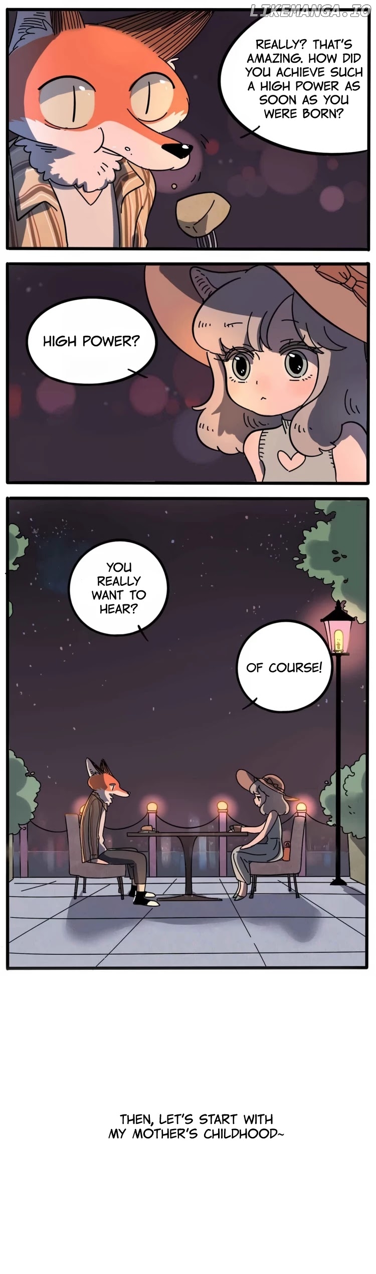 The Loser-fox orange chapter 13.5 - page 2