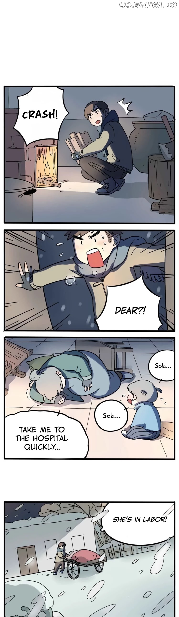 The Loser-fox orange chapter 13.5 - page 5