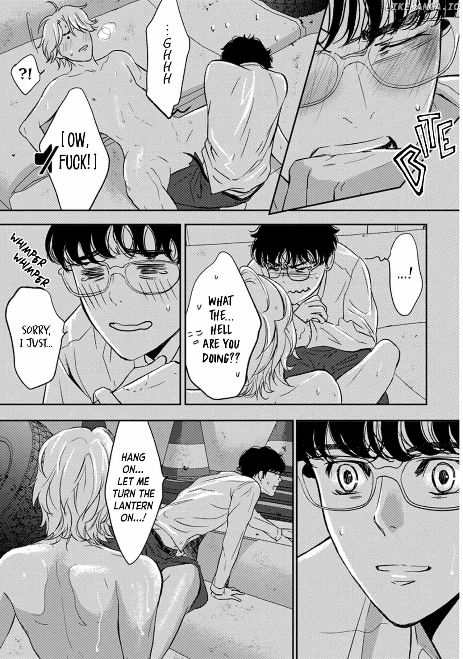 Kamisama Nanka Shinjinai Bokura no Eden chapter 4 - page 31