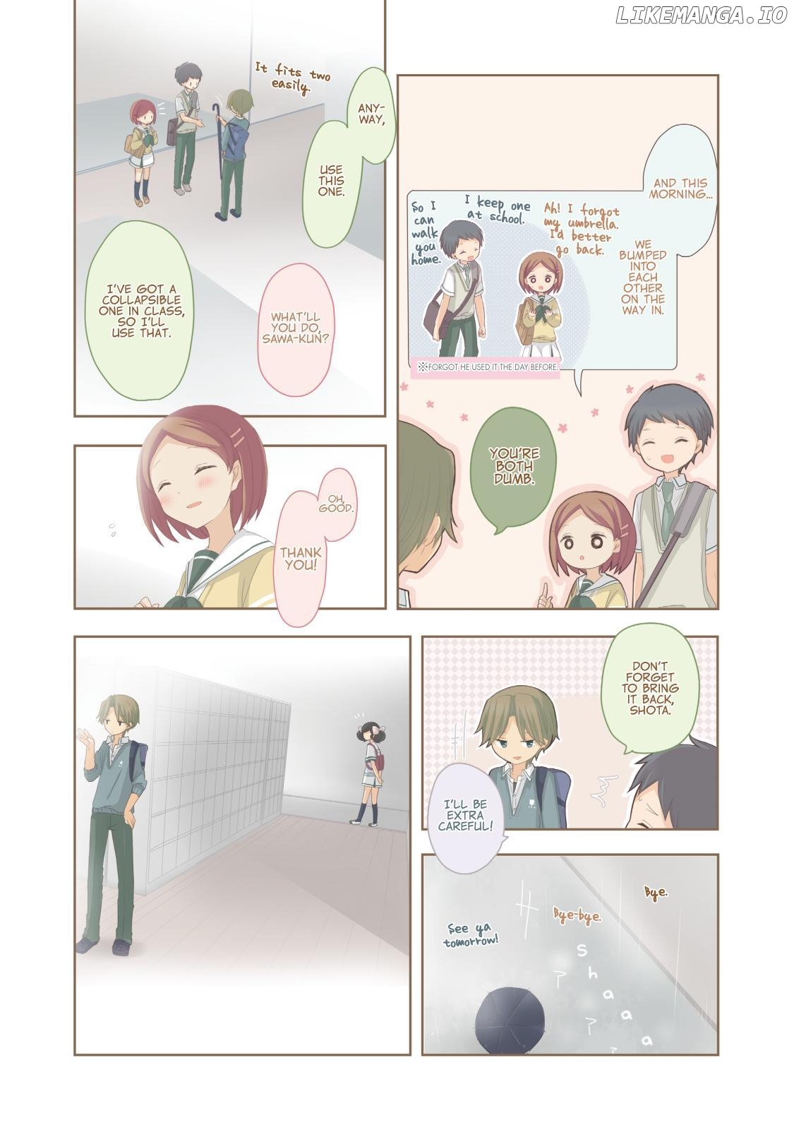 Momokuri - Manga chapter 77 - page 2