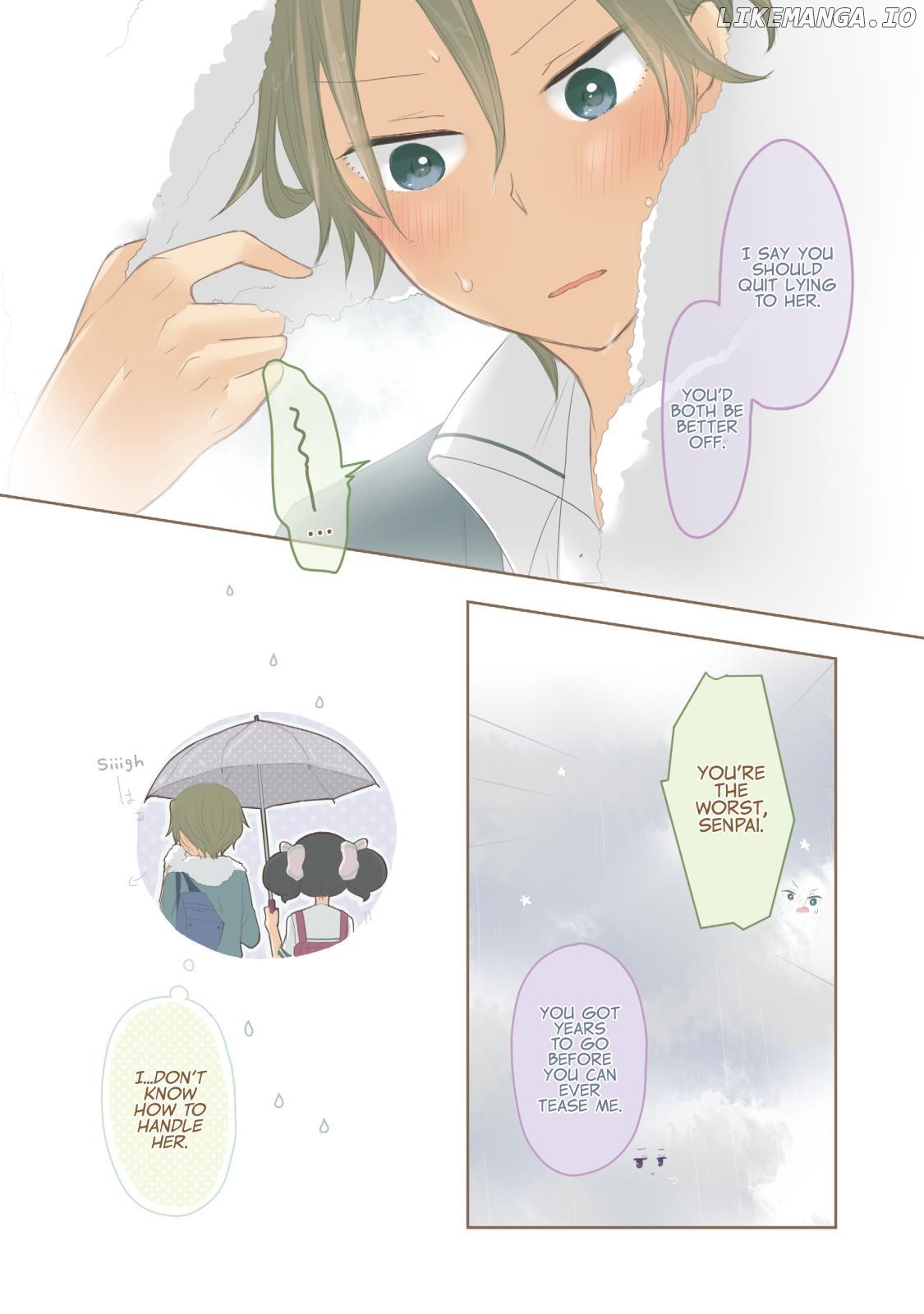 Momokuri - Manga chapter 77 - page 7