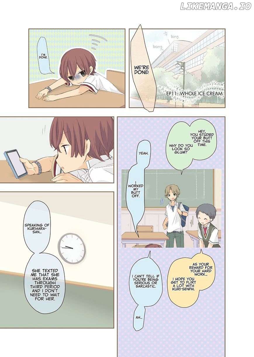 Momokuri - Manga chapter 11 - page 2