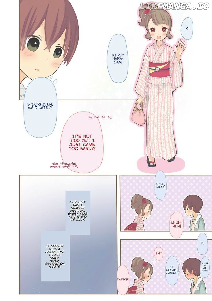 Momokuri - Manga chapter 22 - page 2
