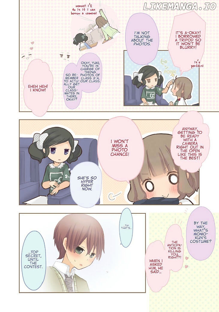 Momokuri - Manga chapter 39 - page 2